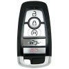Keyless2Go Replacement Ford 5 Button Proximity Smart Key With Motion Sensing M3N-A3C108397, 164-R8370, 433 MHz, Premium Aftermarket