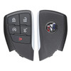 Buick 5 Button Smart Key YG0G21TB2, 13547277, 433 MHz, Refurbished Grade A