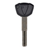 Locksmith Essentials KM20-P Kawasaki Motorcycle Plastic Head Key, 27008-0662 - Aftermarket