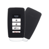 Acura 5 Button Driver 2 Smart Key with Black Protective Silicone Cover KR537924100, 72147-TZ6-A61, 902 MHz - Refurbished, Grade C