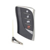 Lexus 4 Button Proximity Smart Key HYQ14FBZ, 8990H-11010, 315 MHz - New OEM