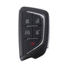 Cadillac 5 Button Replacement Flip Proximity Smart Key Shell, YGOG20TB1, 13560554, 433 MHz - Aftermarket
