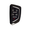 Cadillac 5 Button Smart Key YGOG20TB1/HUFGM2699 13543964 315 MHz - Refurbished, Recase