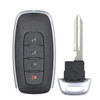 Nissan Replacement 4 Button Proximity Smart Key Shell KR5TXPZ1, 285E3-5MR3B, 433 MHz - Aftermarket 