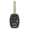 Honda 4 Button Driver 1 Remote Head Key KR55WK49308, 35118-SZA-A31, 315 MHz - New, OEM