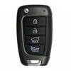Canadian Version - Hyundai 4 Button Remote Flip Key OSLOKA-450T, 95430-G3000, 433 MHz - New, OEM