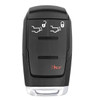 Keyless2Go Replacement Ram 3 Button Smart Key GQ4-76T, 68381171AB, 433 MHz - Premium Aftermarket