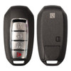 Keyless2Go Replacement Infiniti 4 Button Proximity Smart Key KR5TXN7, 285E3-6HE1A, 433 MHz - Premium Aftermarket