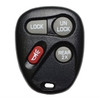 Locksmith Essentials Replacement Buick Cadillac Chevrolet 4-Button Remote ABO1502T, 16207901-5, 315 MHz - Aftermarket