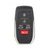 Locksmith Essentials Replacement Toyota 5 Button Proximity Smart Key HYQ14FBX, 8990H-42380, 315 MHz - Aftermarket