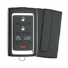 Jeep 5 Button Smart Key M3NWXFOB1, 68377534AB, 68582672AB, 433 MHz - Refurbished, Recase