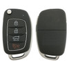 Hyundai 4 Button Remote Flip Key TQ8-RKE-4F25 (TL 4BT), 95430-D3010, 433 MHz - Refurbished, Recase