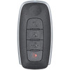 Nissan 4 Button Proximity Smart Key KR5TXPZ3, 285E3-6RA5A, 433 MHz - Refurbished, Recase