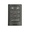 Chevrolet Corvette 5 Button Smart Key Shell Replacement Case NBGGD9C04, 23465951 - Aftermarket