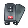 Toyota 3 Button Proximity Smart Key HYQ14FBB, 89904-35060, 315 MHz - Refurbished, Recase