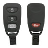 Hyundai 4 Button Remote OSLOKA-360T, 95430-3X500, 315 MHz - Refurbished, Recase