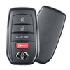 Toyota 4 Button Smart Key HYQ14FBX, 8990H-42C70, 315 MHz - Refurbished, Grade A