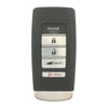 Acura 5 Button Driver 1 Smart Key KR537924100, 72147-TZ6-A51, 902 MHz - Refurbished, Recase