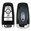 Ford 4 Button Smart Key M3N-A3C108397, 164-R8393, 433 MHz - Refurbished, Grade A 