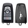 Ford 4 Button Smart Key M3N-A3C108397, 164-R8428, 433 MHz - Refurbished, Grade A