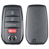 Toyota 4 Button Proximity Smart Key HYQ14FBX, 8990H-0C012, 315 MHz - Refurbished, Grade A