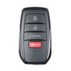 Toyota 4 Button Proximity Smart Key HYQ14FBX, 8990H-0C012, 315 MHz - Refurbished, Recase