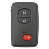Toyota 3 Button Proximity Smart Key HYQ14AEM, 89904-0R060, 315 MHz - Aftermarket