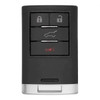 Cadillac 4 Button Proximity Smart Key M3N5WY7777A, 20940386, 315 MHz - Aftermarket