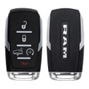 RAM 5 Button Proximity Smart Key OHT-4882056, 68523813AA, 433 MHz - Refurbished, Grade A