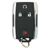 Chevrolet 4 Button Remote M3N-32337100, 13577770, 315 MHz - New OEM