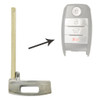 Kia Emergency Insert Key Blade 81996-A7020, HY15 - Aftermarket