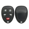 Remote Shell for 5 Button GM KOBGT04A 15788020