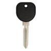 Keyless2Go GM B107-PT Transponder Key Replacement, Megamos ID 13 - Premium Aftermarket