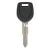 Keyless2Go Mitsubishi MIT12-PT Transponder Key, 4D-61 - Premium Aftermarket