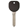 Keyless2Go Cadillac B115-PT Transponder Key, Megamos ID 48 - Premium Aftermarket