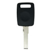 Keyless2Go Audi HU66AT6 Transponder Key, Megamos 48 - Premium Aftermarket