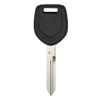 Keyless2Go Mitsubishi MIT16-PT Transponder Key, Philips ID 46 - Premium Aftermarket