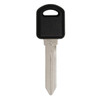 Keyless2Go Pontiac B103-PT Transponder Key, Megamos ID 13 - Premium Aftermarket