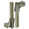 Lexus Single-Sided 80K Series Emergency Insert Key Blade 69515-50260, LX80 - Aftermarket