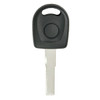Keyless2Go Volkswagen HU66T24 Transponder Key, Chip Megamos ID 48 CAN - Premium Aftermarket