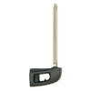 Toyota Emergency Insert Key Blade, Single-Sided Groove 69515-08020, TOY51 - Aftermarket