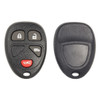 4 Button Replacement Shell for GM VAN KOBGT04A 15100812 15788021