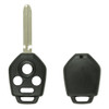 Subaru 4-Button (L,U,T,P) Remote Shell
