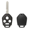 4 Button Remote Key Shell for Subaru CWTWBU766 with SUB1 Keyway