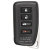 Lexus 4 Button Smart Key HYQ14FLB, 89904-53E71, 315 MHz - New, OEM