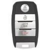 Kia 4 Button Smart Key TQ8-FOB-4F08, 95440-D9500, 433 MHz - New, OEM