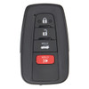 Toyota Corolla 4 Button Smart Proximity Key HYQ14FBN 8990H-12040 (Hybrid)- New OEM 138706