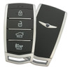 Hyundai Genesis 4 Button Smart Key SY5HIFGE04, 95440-D2000BLH, 433 MHz - New, OEM