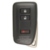 Lexus 3 Button Smart Key (AG Board - 2110) HYQ14FBA, 89904-78460, 315 MHz - New, OEM