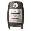 Kia 4-Button Smart Key CQOFN00100 95440-A7600 433 MHz, New OEM